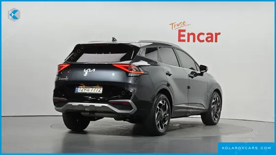 KIA SPORTAGE GASOLINE 1.6 TURBO 2WD