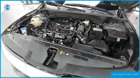 KIA SPORTAGE GASOLINE 1.6 TURBO 2WD