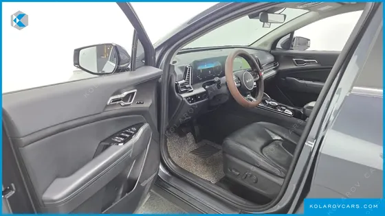 KIA SPORTAGE GASOLINE 1.6 TURBO 2WD