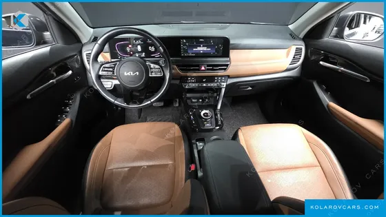 KIA SELTOS GASOLINE 1.6 TURBO 2WD