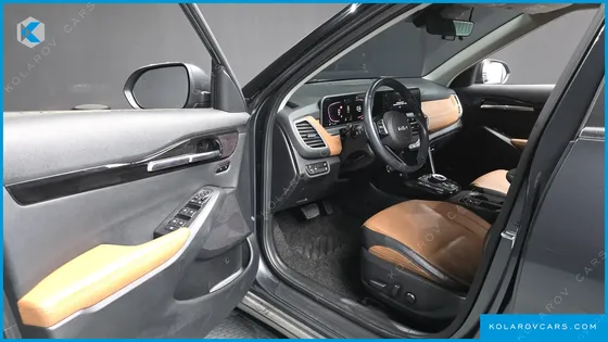 KIA SELTOS GASOLINE 1.6 TURBO 2WD