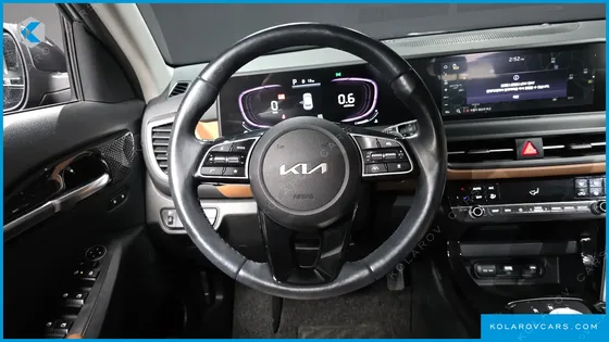 KIA SELTOS GASOLINE 1.6 TURBO 2WD