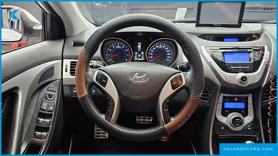 HYUNDAI ELANTRA (AVANTE) M16 GDI TOP
