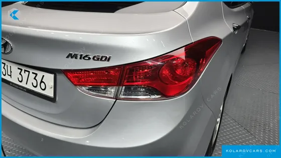 HYUNDAI ELANTRA (AVANTE) M16 GDI LUXURY