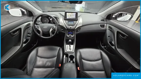 HYUNDAI ELANTRA (AVANTE) M16 GDI SMART