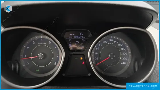 HYUNDAI ELANTRA (AVANTE) M16 GDI SMART