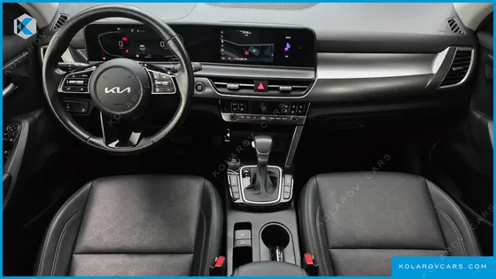 KIA SELTOS GASOLINE 1.6 TURBO 2WD