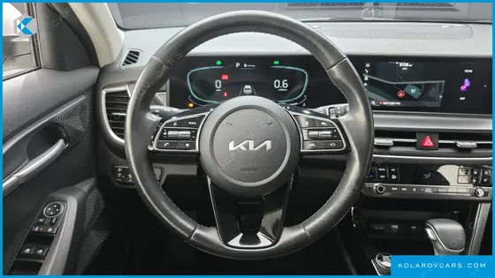 KIA SELTOS GASOLINE 1.6 TURBO 2WD