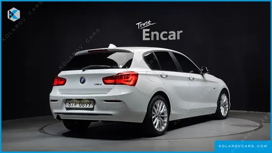 BMW 1 SERIES 118D SPORT 5DOOR