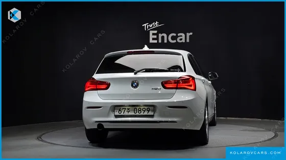 BMW 1 SERIES 118D SPORT 5DOOR