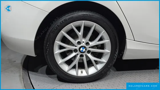 BMW 1 SERIES 118D SPORT 5DOOR