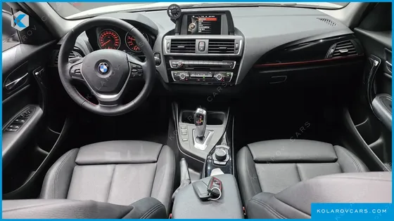 BMW 1 SERIES 118D SPORT 5DOOR