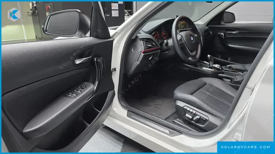 BMW 1 SERIES 118D SPORT 5DOOR