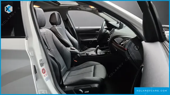 BMW 1 SERIES 118D SPORT 5DOOR