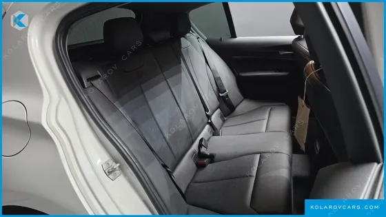 BMW 1 SERIES 118D SPORT 5DOOR
