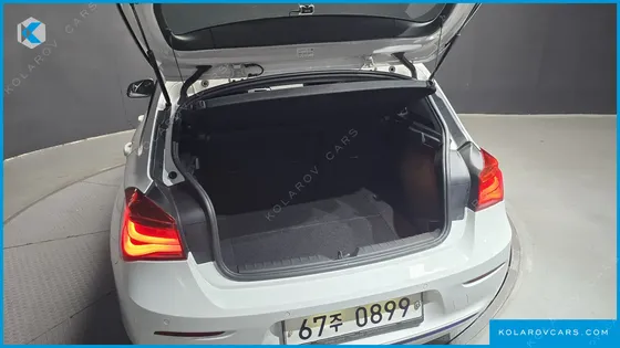 BMW 1 SERIES 118D SPORT 5DOOR