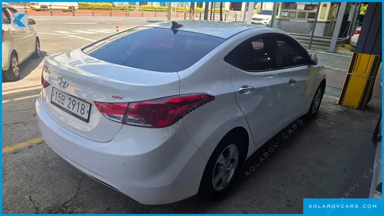 HYUNDAI ELANTRA (AVANTE) M16 GDI SMART