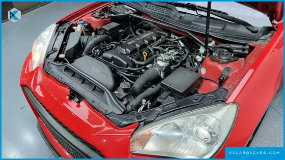 HYUNDAI GENESIS 200 TURBO P