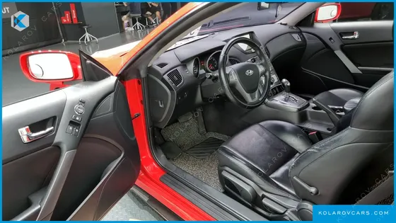 HYUNDAI GENESIS 200 TURBO P