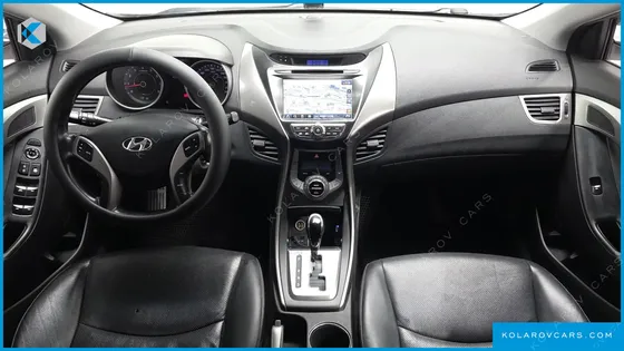HYUNDAI ELANTRA (AVANTE) M16 GDI SMART