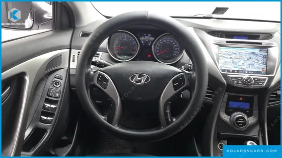 HYUNDAI ELANTRA (AVANTE) M16 GDI SMART