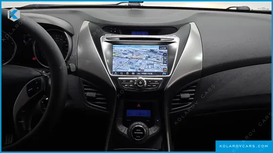 HYUNDAI ELANTRA (AVANTE) M16 GDI SMART