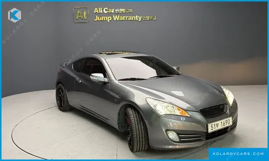 HYUNDAI GENESIS 200 TURBO RW