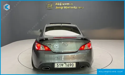 HYUNDAI GENESIS 200 TURBO RW