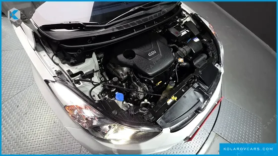 HYUNDAI ELANTRA (AVANTE) M16 GDI TOP