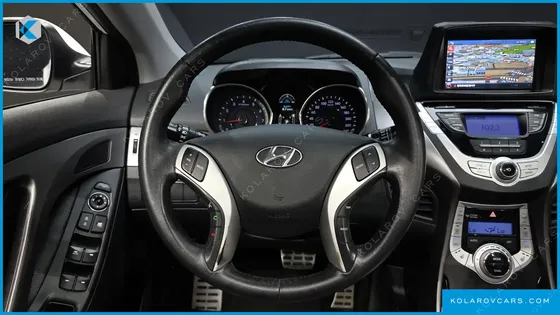 HYUNDAI ELANTRA (AVANTE) M16 GDI TOP