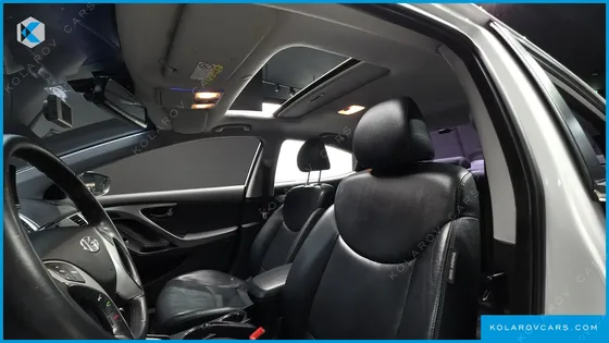 HYUNDAI ELANTRA (AVANTE) M16 GDI TOP