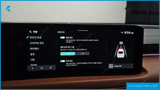 KIA K8 2.5 GASOLINE 2WD
