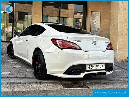 HYUNDAI GENESIS 200 TURBO R