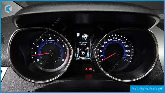 HYUNDAI ELANTRA (AVANTE) M16 GDI TOP
