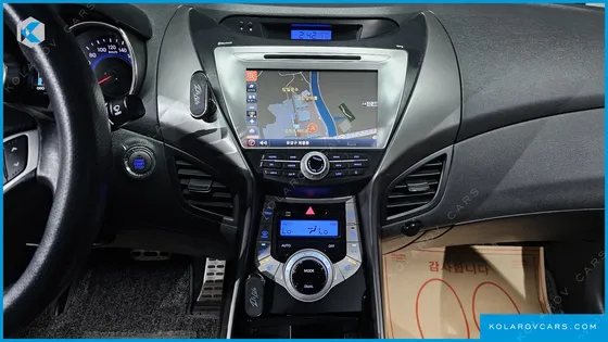 HYUNDAI ELANTRA (AVANTE) M16 GDI TOP