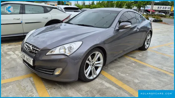 HYUNDAI GENESIS 200 TURBO P