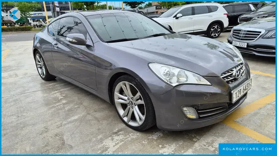 HYUNDAI GENESIS 200 TURBO P