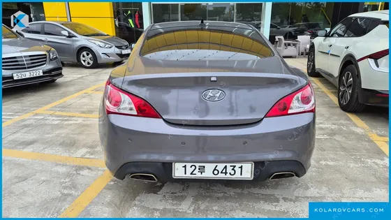 HYUNDAI GENESIS 200 TURBO P