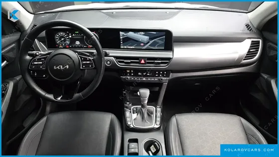 KIA SELTOS GASOLINE 1.6 TURBO 4WD