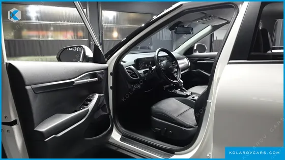 KIA SELTOS GASOLINE 1.6 TURBO 4WD