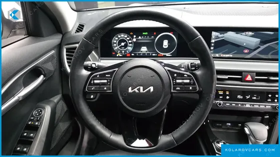 KIA SELTOS GASOLINE 1.6 TURBO 4WD