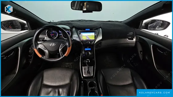 HYUNDAI ELANTRA (AVANTE) M16 GDI MODERN