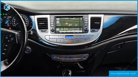 HYUNDAI GENESIS BH 380 LUXURY