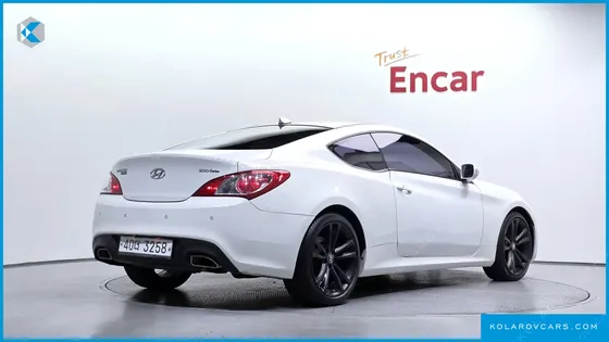 HYUNDAI GENESIS 200 TURBO P