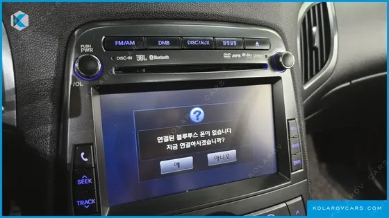 HYUNDAI GENESIS 200 TURBO RW