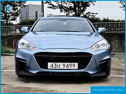 HYUNDAI GENESIS 200 TURBO R