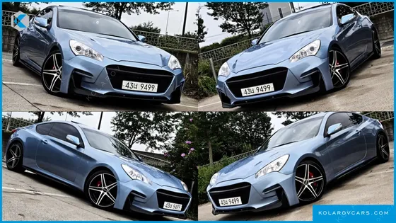 HYUNDAI GENESIS 200 TURBO R
