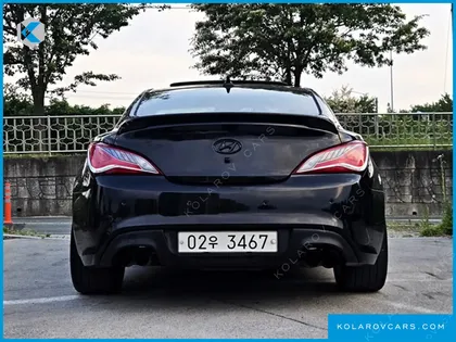 HYUNDAI GENESIS 200 TURBO R