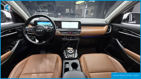 KIA SELTOS GASOLINE 1.6 TURBO 2WD
