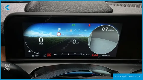 KIA SELTOS GASOLINE 1.6 TURBO 2WD